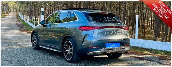 Mercedes EQE SUV 350+